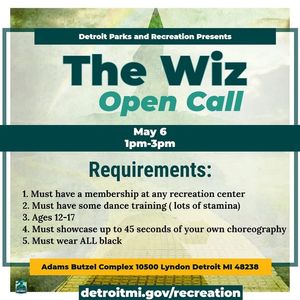 Image post by @DetroitParksRec on Facebook