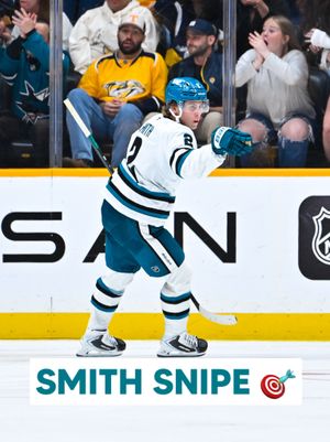 Image post by @sanjosesharks on Instagram