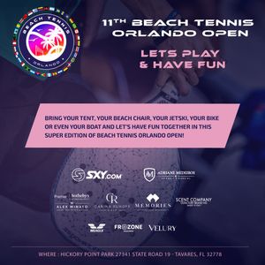 Image post by @beachtennisorlando on Instagram