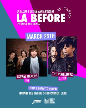 Image post by @seriesmaniaforum on Instagram