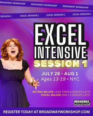 Image post by @broadwayworkshop on Instagram