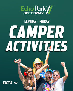 Image post by @echoparkspeedway on Instagram