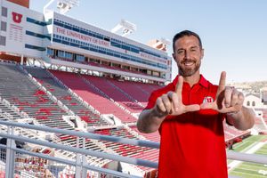 Image post by @Utah_Football on Twitter
