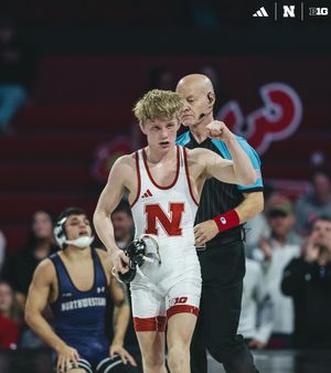 Image post by @huskerwrestling on Instagram