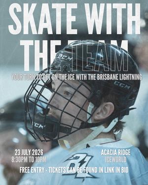 Image post by @brisbanelightninghockey on Instagram