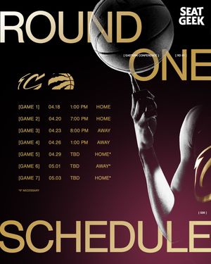 Image post by @cavs on Instagram