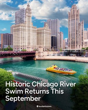 Image post by @chicagobucketlist on Instagram