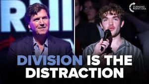 Video post by @turningpointusa on YouTube