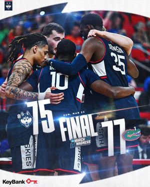 Image post by @UConnMBB on Twitter/X