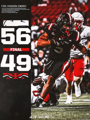 Image post by @redwolvesfb on Instagram
