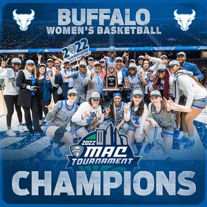 Image post by @UBAthletics on Twitter