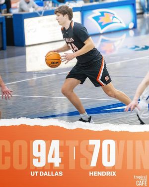 Image post by @utdallasmbb on Instagram