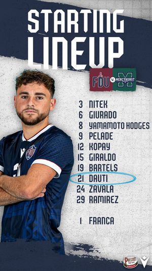 Image post by @FDUKnightsMSOC on Twitter/X