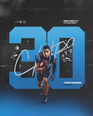 Image post by @Panthers on Twitter