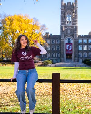 Image post by @fordhamuniversity on Instagram