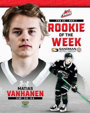 Image post by @westernhockeyleague on Instagram