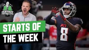 Video post by @thefantasyfootballers on YouTube