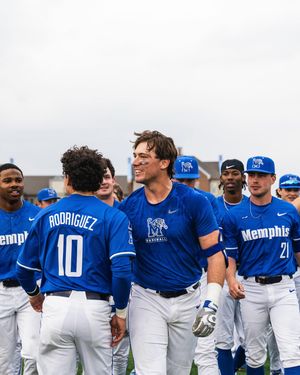 Image post by @memphisbaseball on Instagram