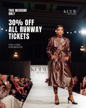 Image post by @kc_fashionweek on Instagram