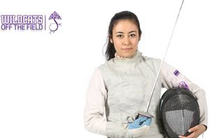 Image post by @nuwfencing on Instagram