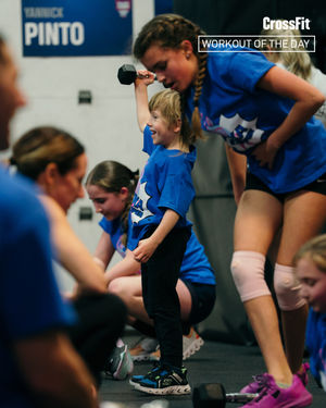 Image post by @crossfit on Instagram
