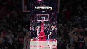 Video post by @officialrockets on YouTube