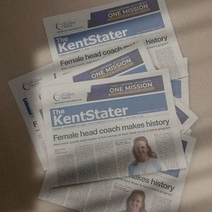 Image post by @Kent State Student Media on Facebook