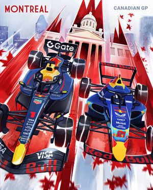 Image post by @redbullracing on Twitter