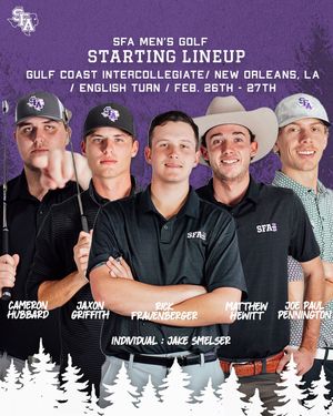 Image post by @sfa_golf on Instagram