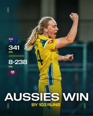 Image post by @auswomencricket on Instagram