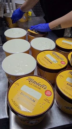Video post by @MitchellsIceCreamSF on Facebook