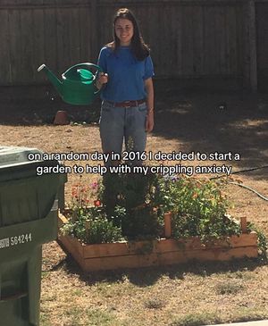 Video post by @carmeninthegarden on TikTok