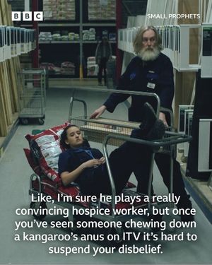 Image post by @bbciplayer on Instagram