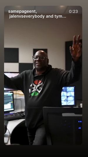 Video post by @jalenrose on Facebook