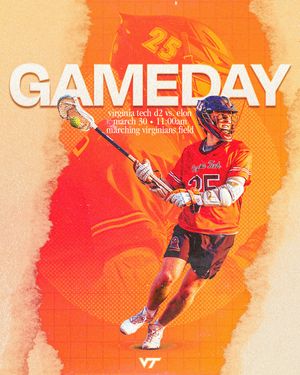 Image post by @hokiesmlax on Instagram