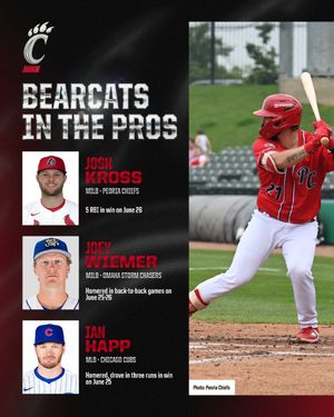 Image post by @GoBearcatsBASE on Twitter/X