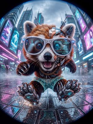 Image post by @redpandavx on Instagram