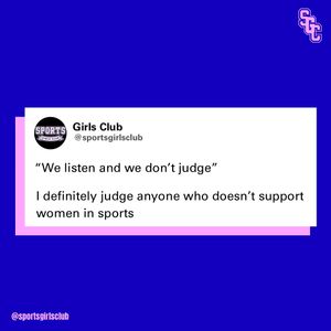 Image post by @sportsgirlsclub on Instagram