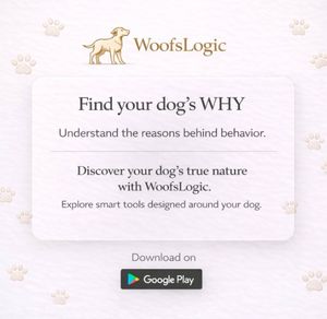 Image post by @woofs.logic.app on Instagram