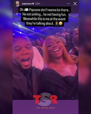 Image post by @theshaderoom on Instagram