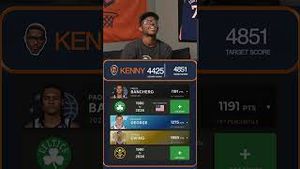 Video post by @enjoybball on YouTube