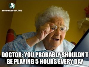 Image post by @thepickleballclinic on Instagram