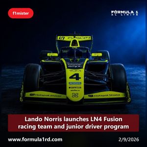 Image post by @f1mister on Instagram