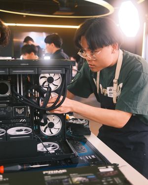 Image post by @corsair on Instagram
