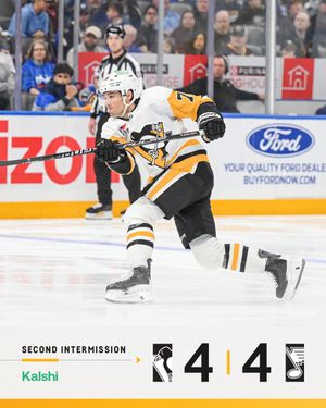 Image post by @penguins on Twitter