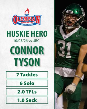Image post by @huskieathletics on Instagram