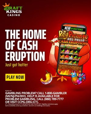Image post by @DKCasino on Twitter