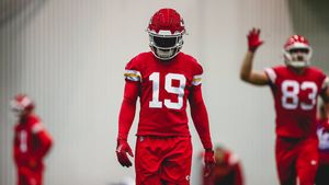 Image post by @Chiefs on Twitter