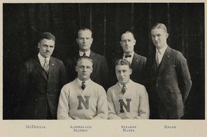 Image post by @NU_Sports on Twitter
