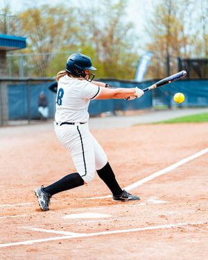 Image post by @ithaca_softball on Instagram